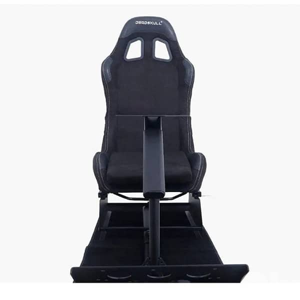 Deadskull Alcantara Racing Seat red/blue/black 10