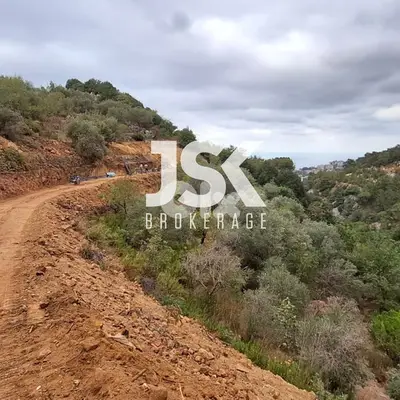 L19051 - 1,300 SQM Land With Great View For Sale in Nabey