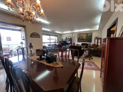 AMAZING APARTMENT FOR SALE IN MAR TAKLA PRIME WITH TERRACE, (HA-496)