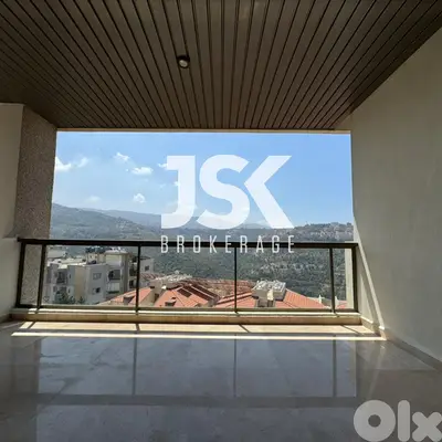 L19054 - Exclusive! Duplex With Terrace & View For Sale in Mansourieh