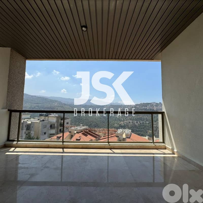 L19054 - Exclusive! Duplex With Terrace & View For Sale in Mansourieh 0