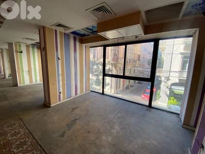 Large open space for gym pilates large office gemmayze