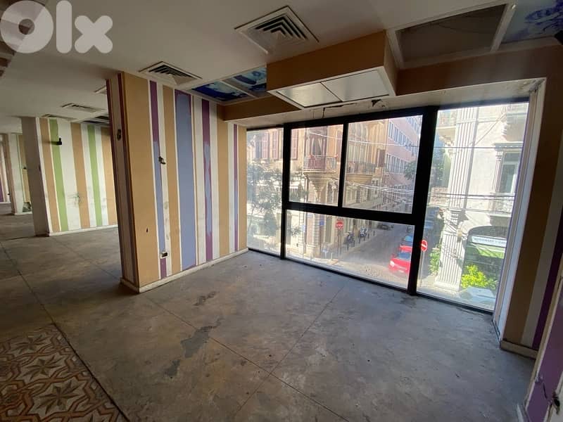 Large open space for gym pilates large office gemmayze 0