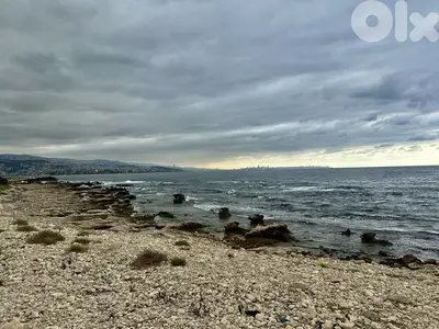 4300 SQM Waterfront Land in Tabarja + Jounieh bay & Beirut Bay View