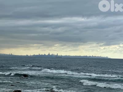 4300 SQM Waterfront Land in Tabarja + Jounieh bay & Beirut Bay View