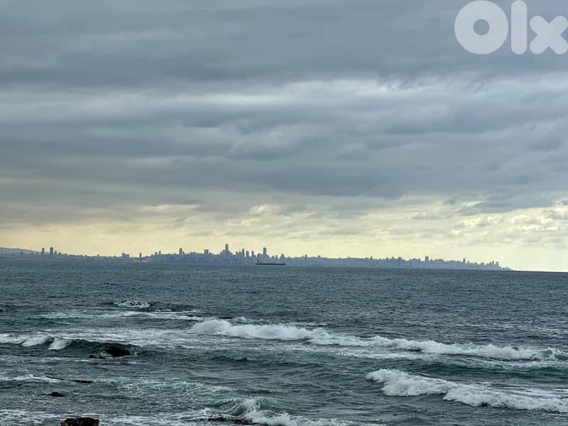 4300 SQM Waterfront Land in Tabarja + Jounieh bay & Beirut Bay View 2