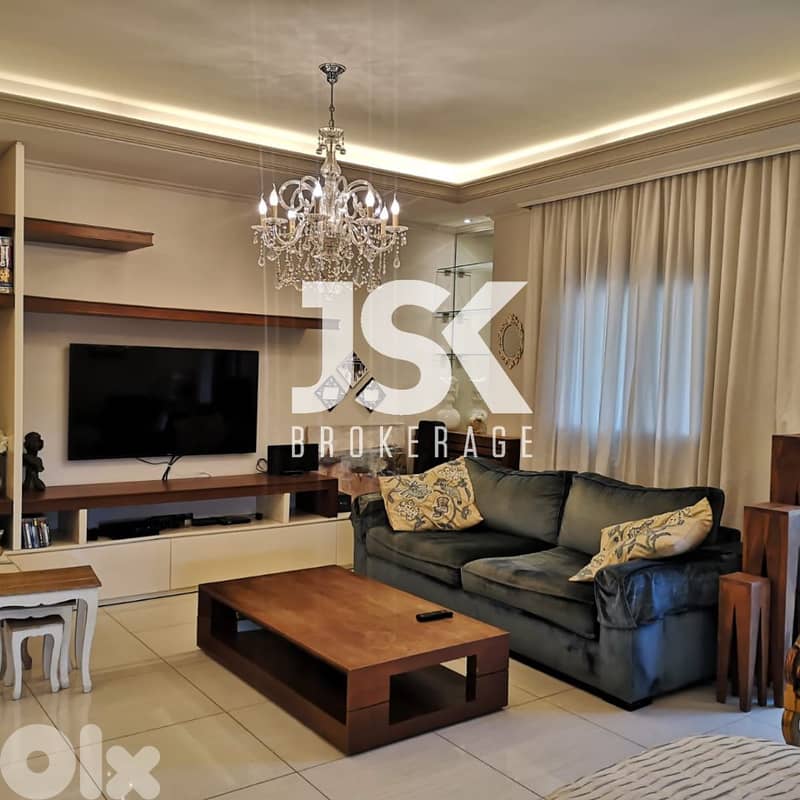 L19043 - Furnished Apartment For Rent in Belle Vue Aoukar 0