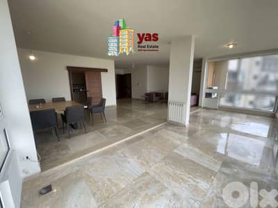 Adonis 220m2 | Furnished | Rent | City View | High ENd | JA/YV