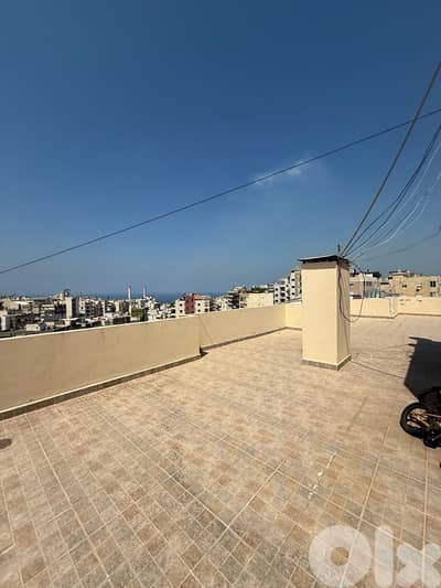 Fully furnished apartment for rent in Adonis with terrace.