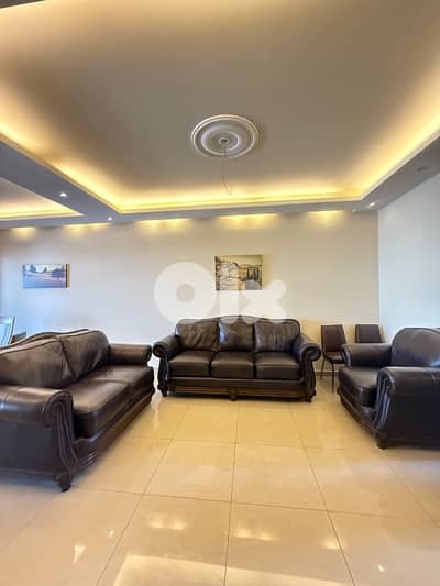 Fully furnished apartment for rent in Adonis with terrace.
