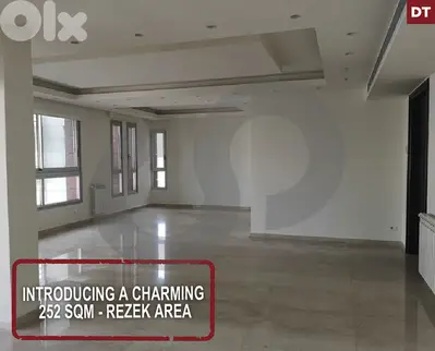 charming residence located in the desirable Achrafieh REF#DT125616