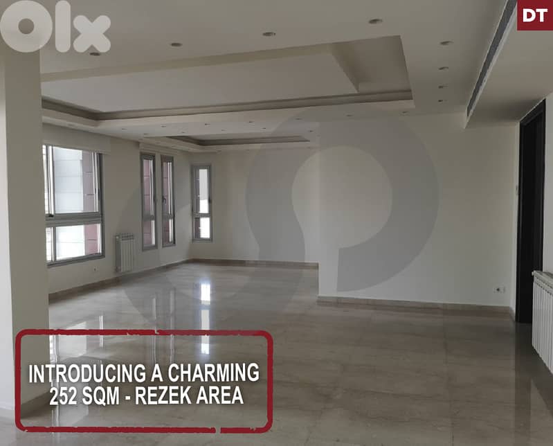 charming residence located in the desirable Achrafieh REF#DT125616 0