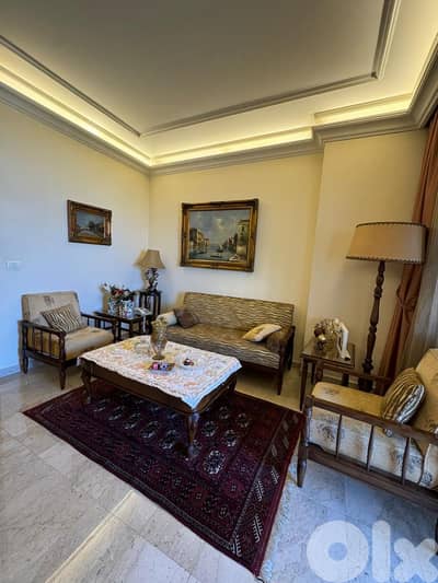 Luxurious 225 sqm Fully high end in Haret Sakher Jounieh -Open View