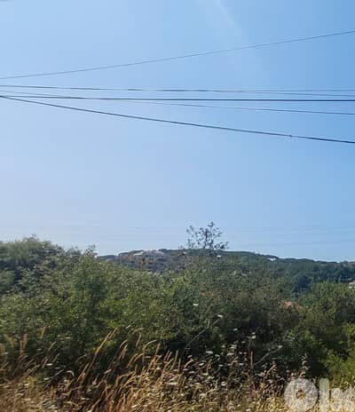 2380 SQM Good Location Land in Ain Aalak, Metn