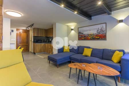 RWK439GZ - Duplex Chalet With Terrace For Sale in Mzaar Kfardebian