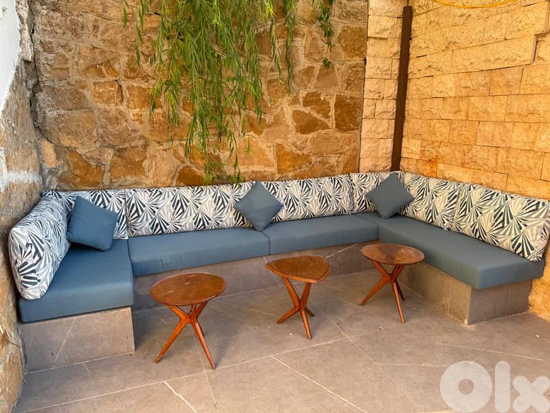 RWK439GZ - Duplex Chalet With Terrace For Sale in Mzaar Kfardebian 3