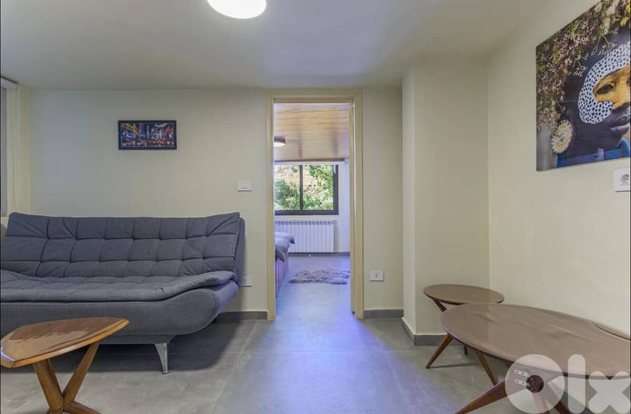 RWK439GZ - Duplex Chalet With Terrace For Sale in Mzaar Kfardebian 5