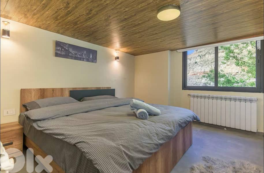 RWK439GZ - Duplex Chalet With Terrace For Sale in Mzaar Kfardebian 11