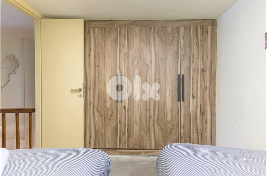 RWK439GZ - Duplex Chalet With Terrace For Sale in Mzaar Kfardebian 13