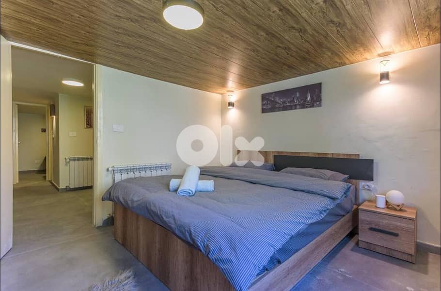 RWK439GZ - Duplex Chalet With Terrace For Sale in Mzaar Kfardebian 15