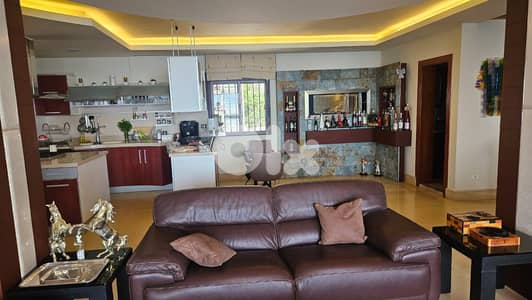 320 SQM Furnished Duplex in Sahel Alma, Keserwan + Terrace & Sea View