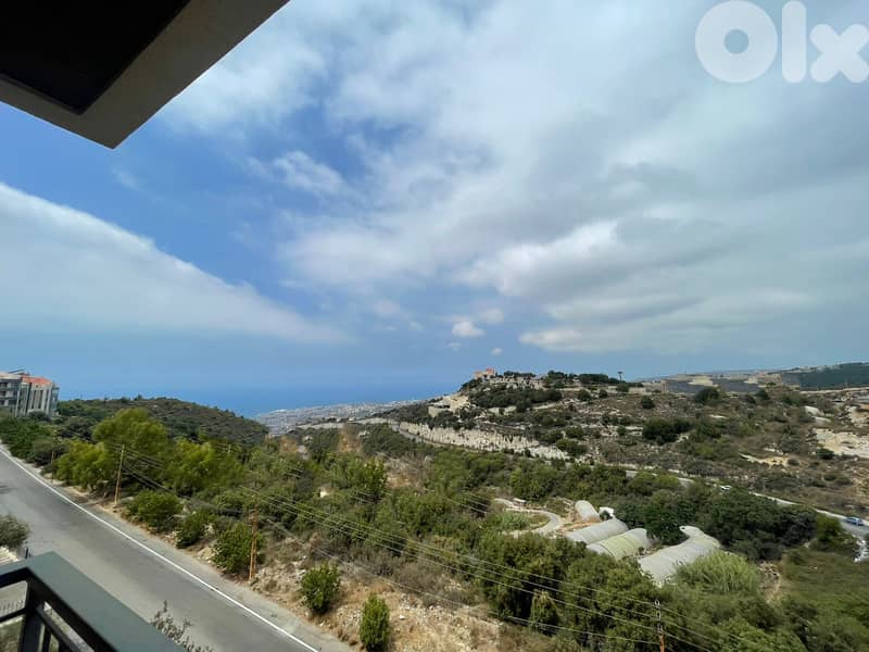 165 SQM Prime Location Apartment in Hboub, Jbeil with Sea View 0