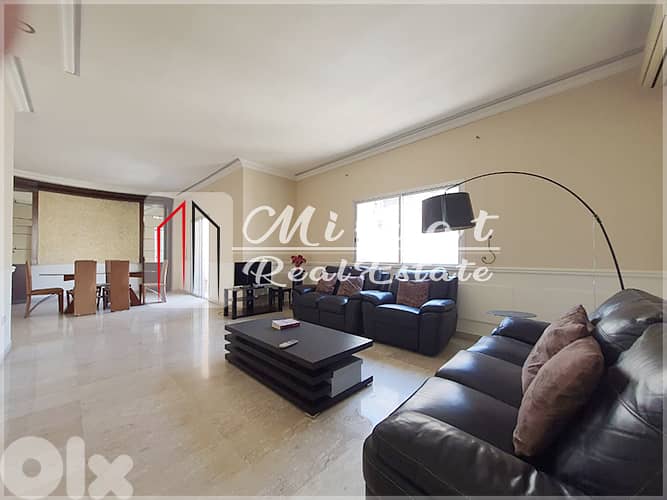 Rare Opportunity in Sassine–Spacious Furnished Apartment for Sale 0