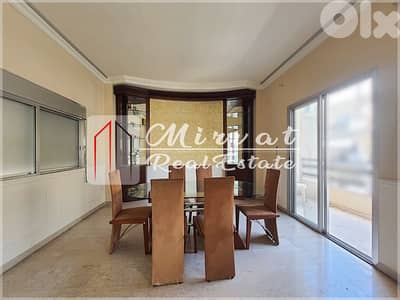 Rare Opportunity in Sassine–Spacious Furnished Apartment for Sale