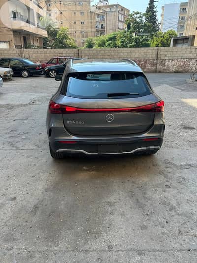 Mercedes-Benz EQA 260 2024