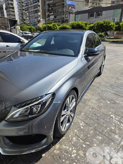 Mercedes-Benz C-Class 2017
