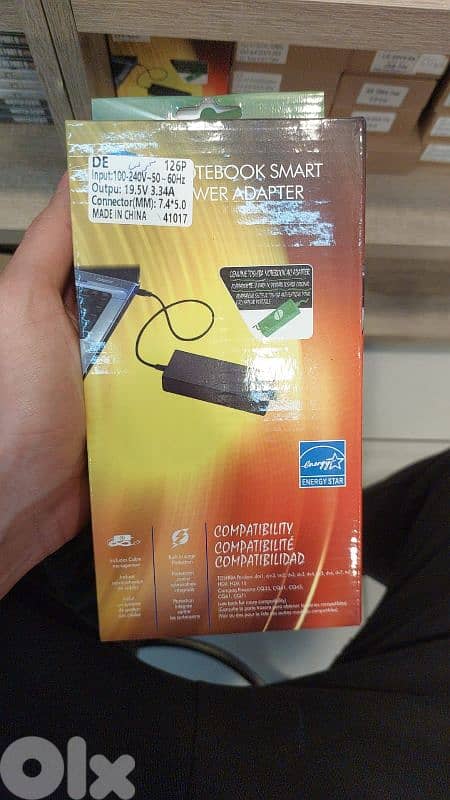 HP notebook smart power adapter 0