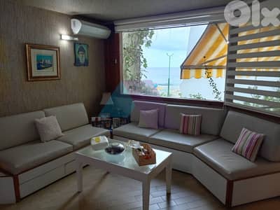 99m2 chalet+ sea view-Prime Location- 4sale in Safra - شاليه في الصفرا
