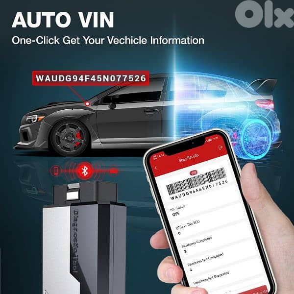 Professional Car Scanner سكانر 6