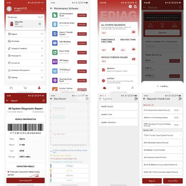 Professional Car Scanner سكانر 7