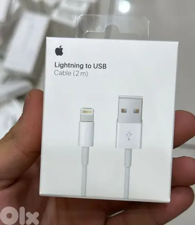 Apple lightning to usb cable 2m