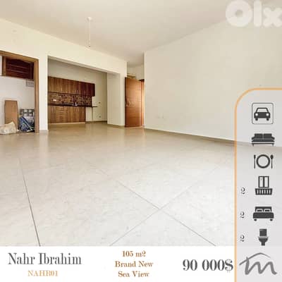 Nahr Ibrahim | 2 Bedrooms Apartment | Balcony | Green Surroundings