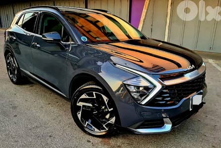 Sportage [2.0] full premium package 3years warranty