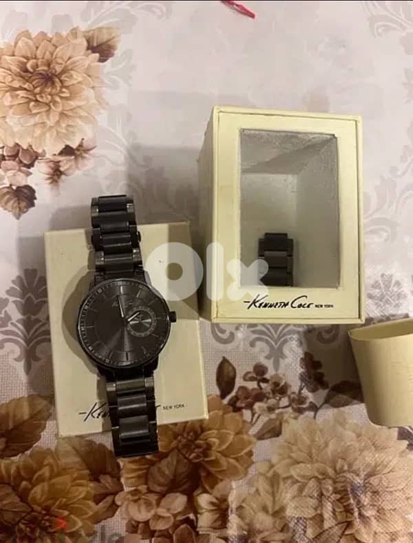 kenneth cole watch 0