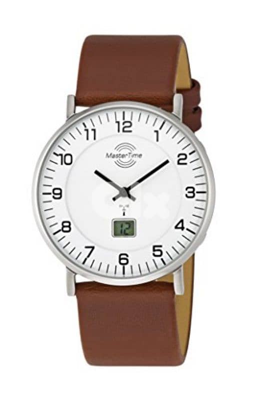 master time radio controlled watch 0