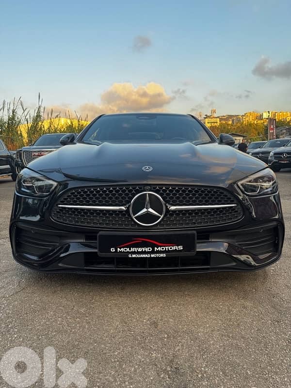 Mercedes-Benz C-Class 180 MY 2022! German Car Like Newww 0