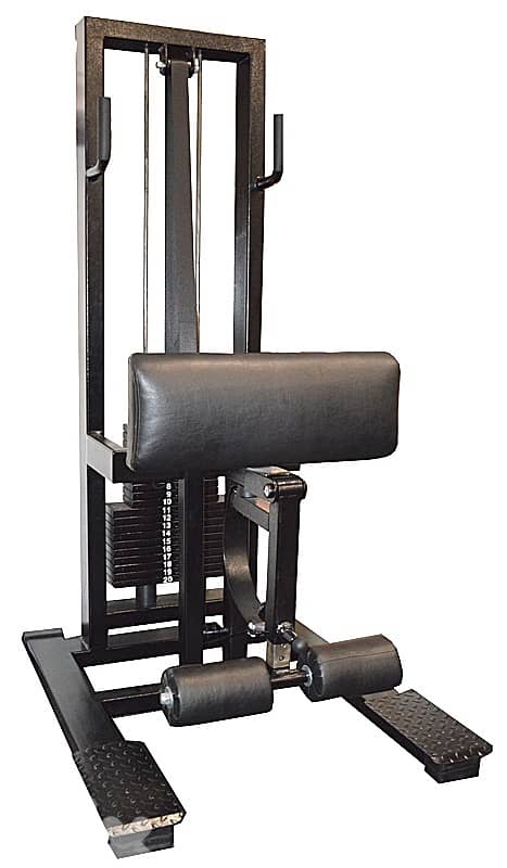 standing  leg curl and hip machine  like new 0