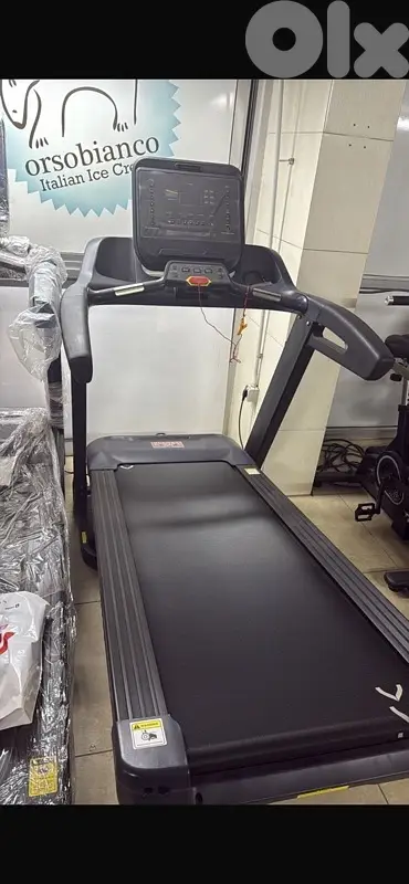 Treadmill  Ac motor for gym new