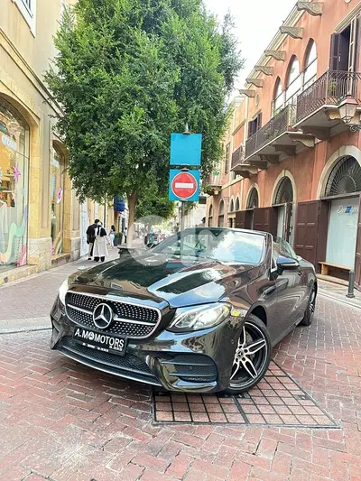Mercedes-Benz E-Class 2019