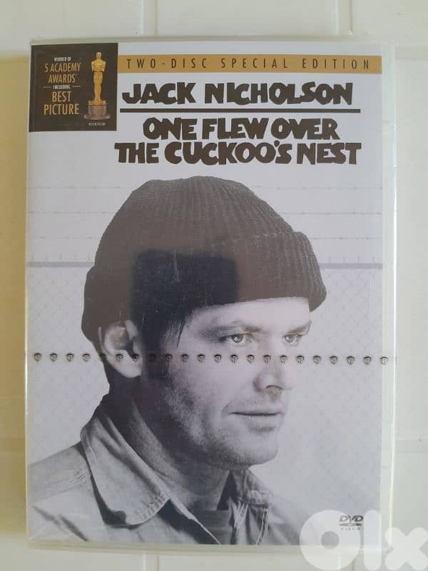 "One Flew Over the Cuckoo's Nest " Jack Nicholson officially sealed WB 0
