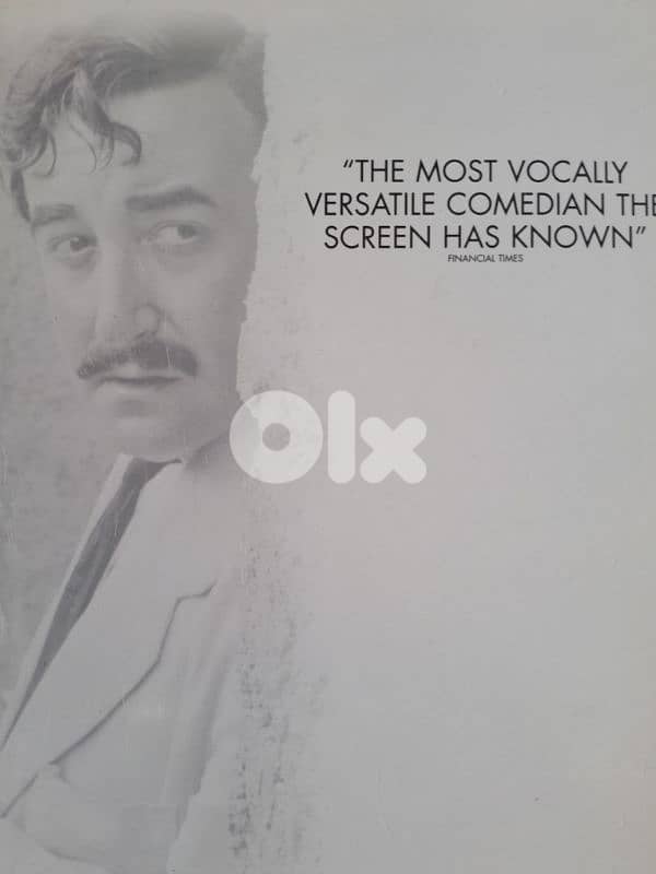 "The Peter Sellers Collection" 4 DVD comedy 4