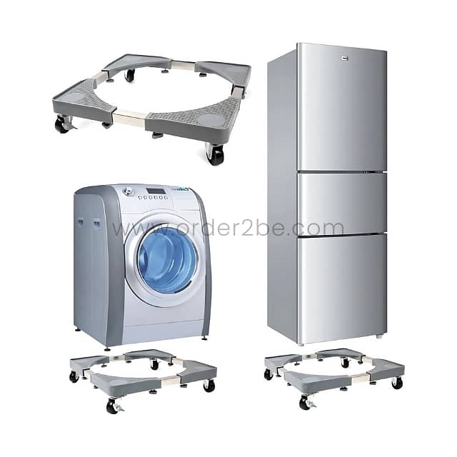 Movable Appliance Base – 300 Kg Capacity for Washing Machines & Fridge 0