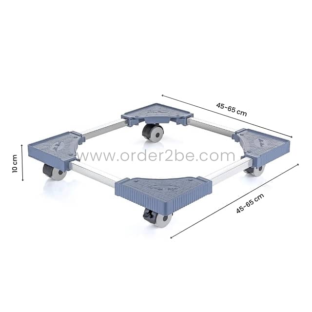 Movable Appliance Base – 300 Kg Capacity for Washing Machines & Fridge 2