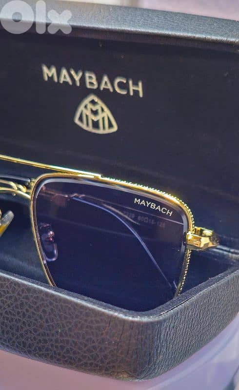 Maybach , Luxury sunglasses with Box 0