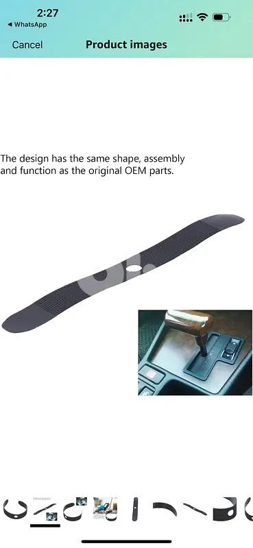 bmw e32 e34 transmission slider
