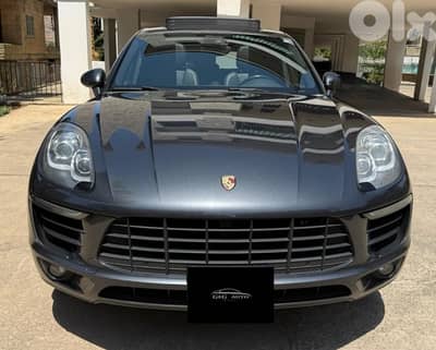Porsche Macan 2017